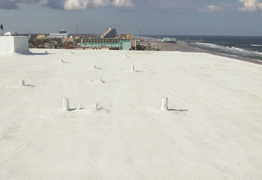 Cool roof coatings in Edmonton